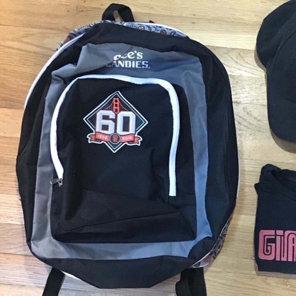 Kid’s Giants backpack 60th anniversary collectors